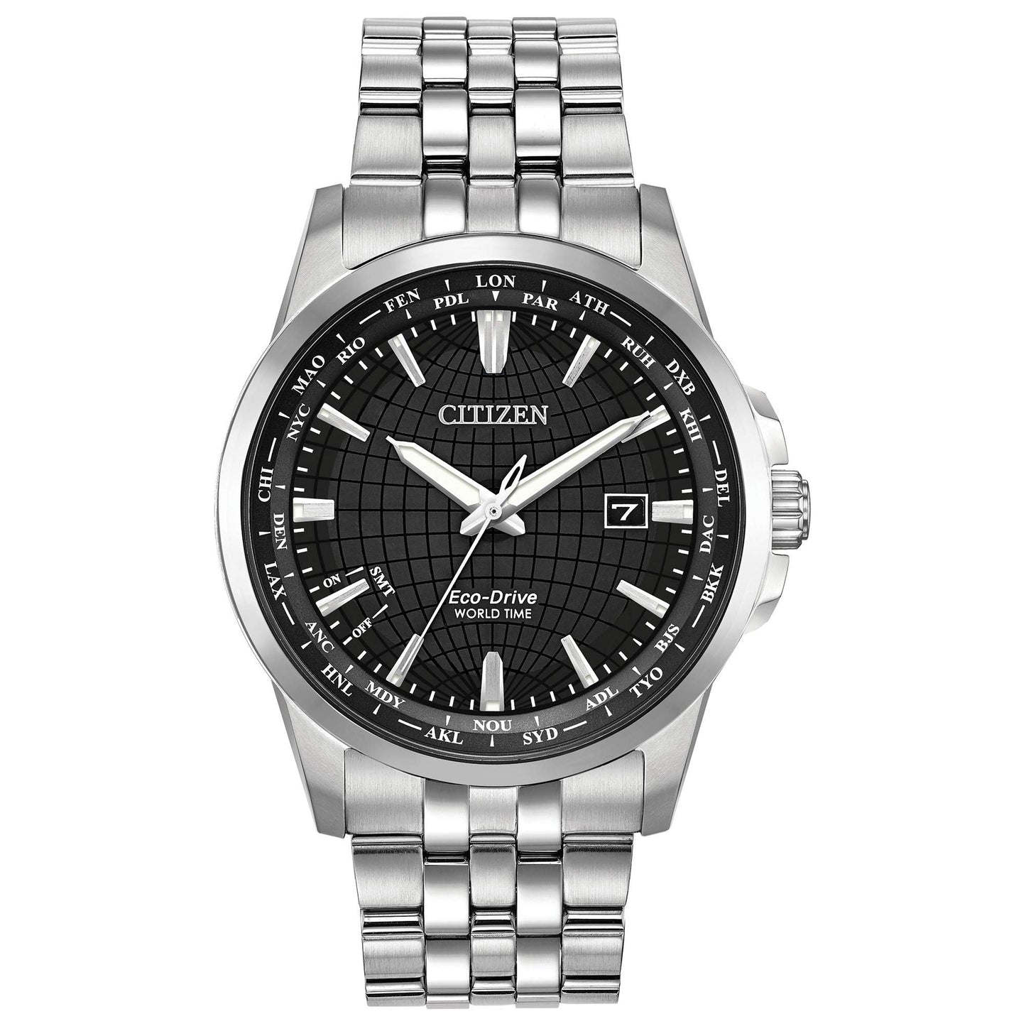 Citizen World Time de hombre Eco-Drive – BX1000-57E