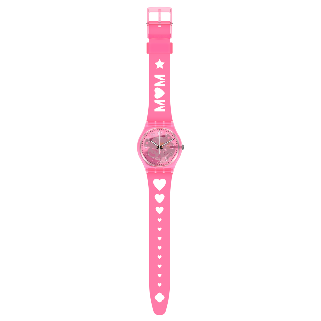 Swatch Love With All The Alphabet de señorita pulsera de resina – BZ354
