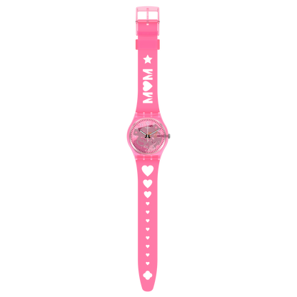 Swatch Love With All The Alphabet de señorita pulsera de resina – BZ354