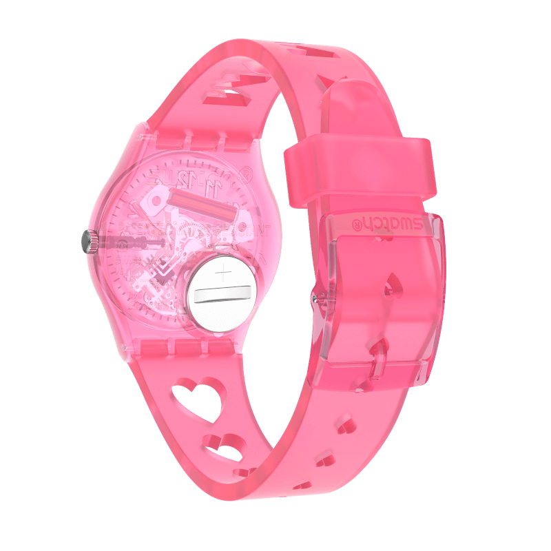 Swatch Love With All The Alphabet de señorita pulsera de resina – BZ354