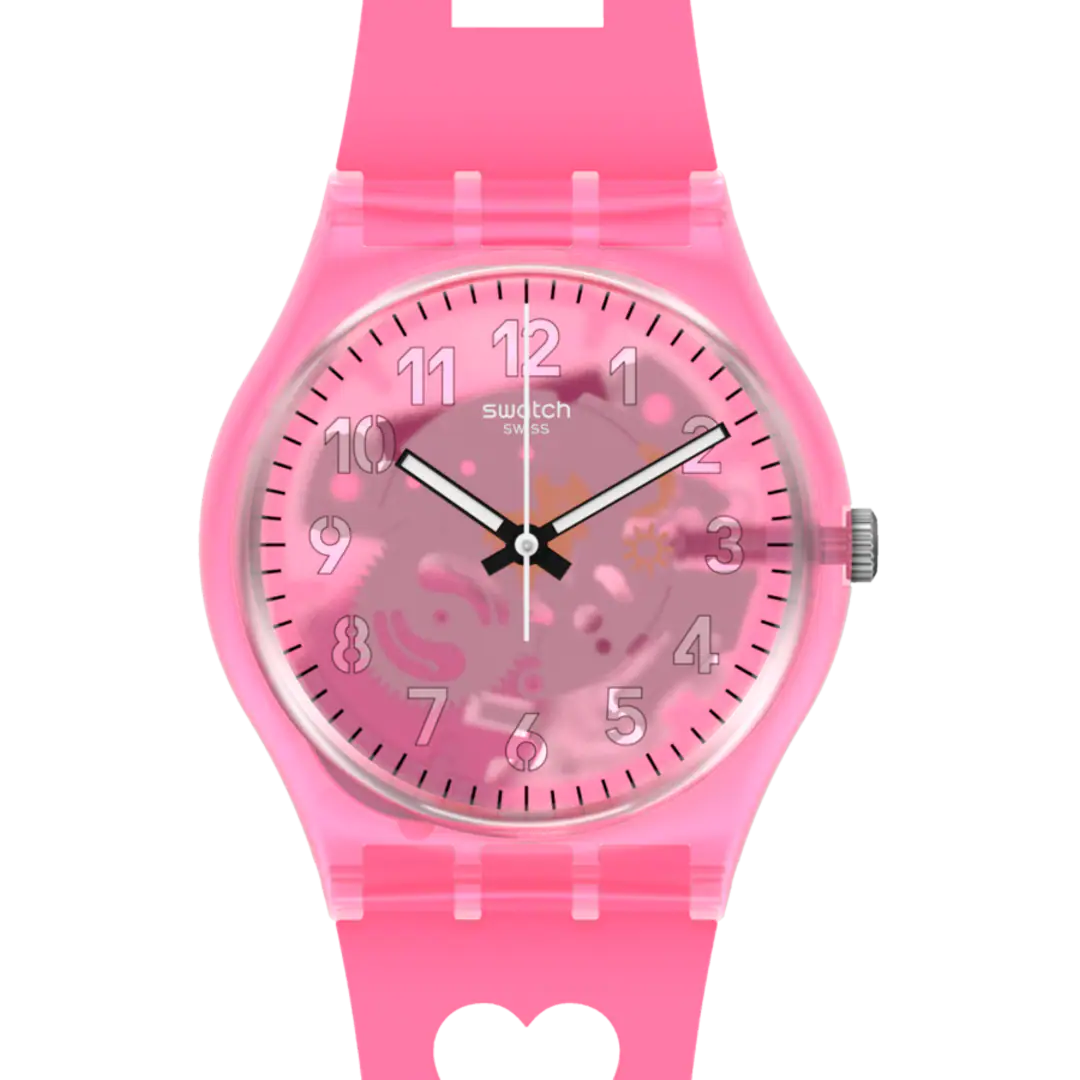 Swatch Love With All The Alphabet de señorita pulsera de resina – BZ354