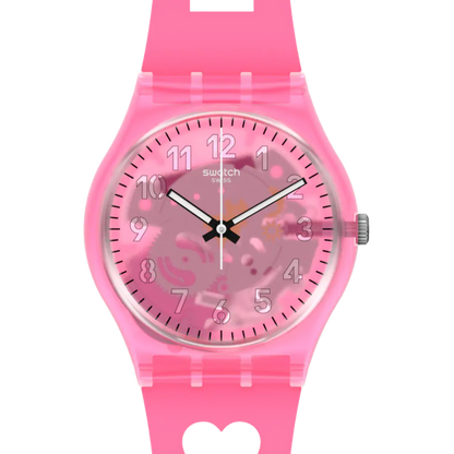 Swatch Love With All The Alphabet de señorita pulsera de resina – BZ354