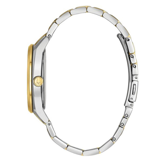 Bulova Surveyor para Hombre pulsera de metal – 98C127