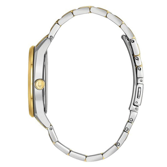 Bulova Surveyor para Hombre pulsera de metal – 98C127
