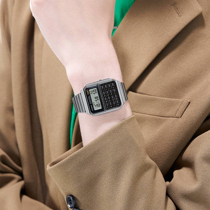 Casio Unisex Calculadora Alarma Cronógrafo – CA-500WE-1A