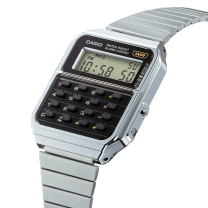 Casio Unisex Calculadora Alarma Cronógrafo – CA-500WE-1A