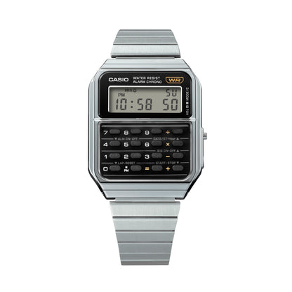 Casio Unisex Calculadora Alarma Cronógrafo – CA-500WE-1A