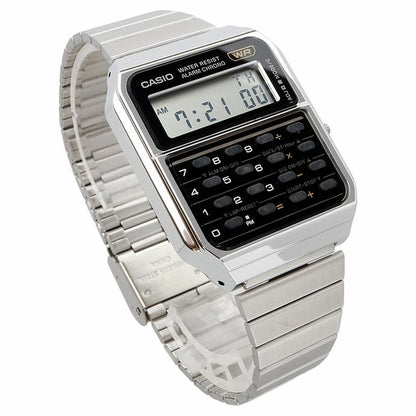 Casio Unisex Calculadora Alarma Cronógrafo – CA-500WE-1A