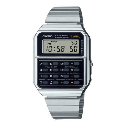 Casio Unisex Calculadora Alarma Cronógrafo – CA-500WE-1A