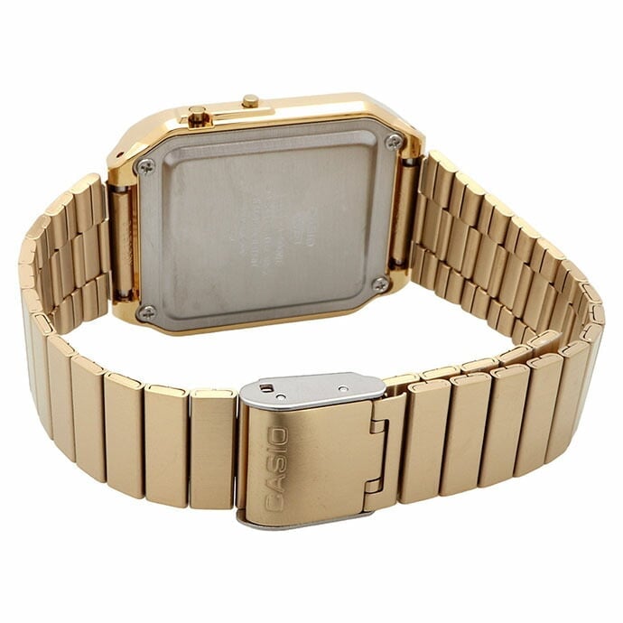 Casio Unisex Calculadora Alarma Cronógrafo – CA-500WEG-1A