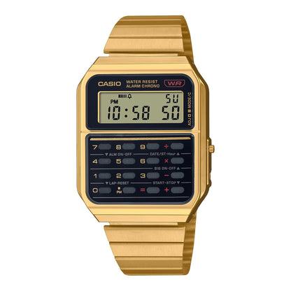 Casio Unisex Calculadora Alarma Cronógrafo – CA-500WEG-1A