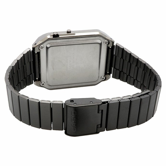 Casio Unisex Calculadora Alarma Cronógrafo – CA-500WEGG-1B