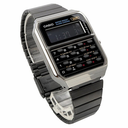 Casio Unisex Calculadora Alarma Cronógrafo – CA-500WEGG-1B