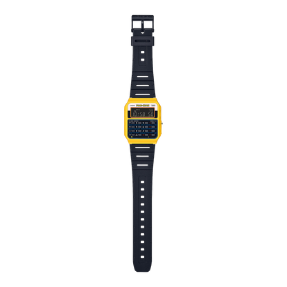 Casio unisex pulsera de caucho Pac-Man – CA-53WPC-1B
