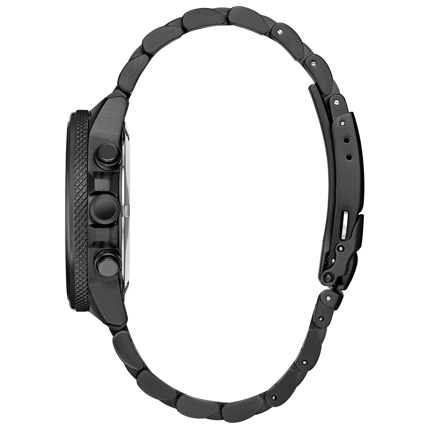 Citizen Black Panther Marvel Eco-drive de hombre pulsera de metal – CA0297-52W