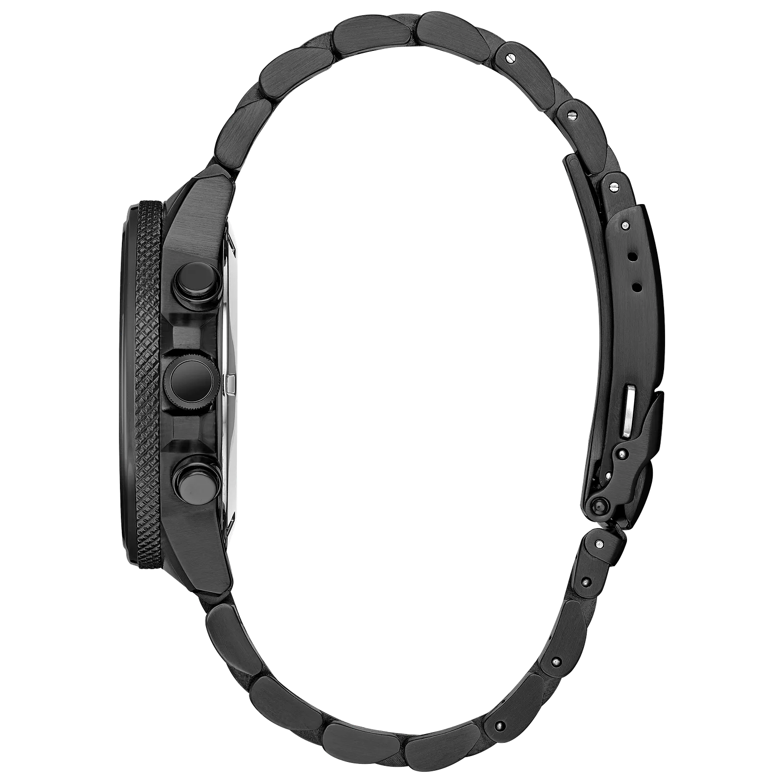 Citizen Black Panther Marvel Eco-drive de hombre pulsera de metal – CA0297-52W