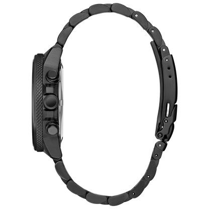 Citizen Black Panther Marvel Eco-drive de hombre pulsera de metal – CA0297-52W