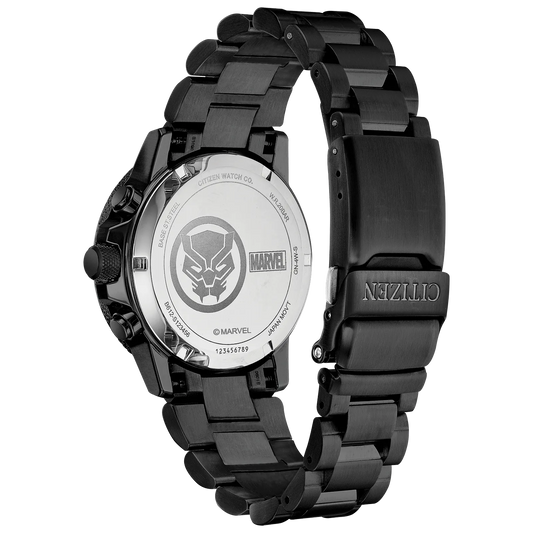 Citizen Black Panther Marvel Eco-drive de hombre pulsera de metal – CA0297-52W