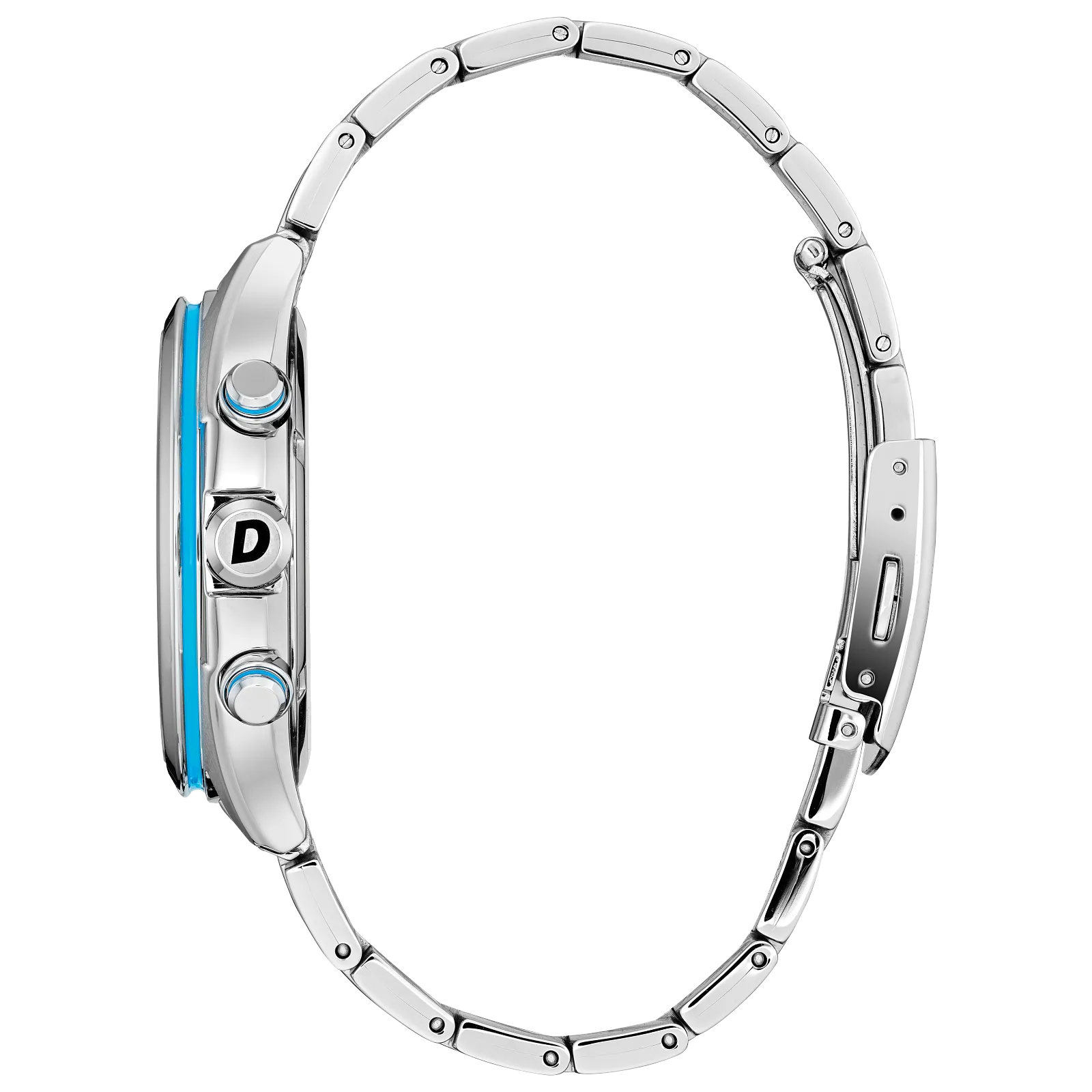Citizen Sport Casual Eco-drive de caballero pulsera de metal – CA0430-54M
