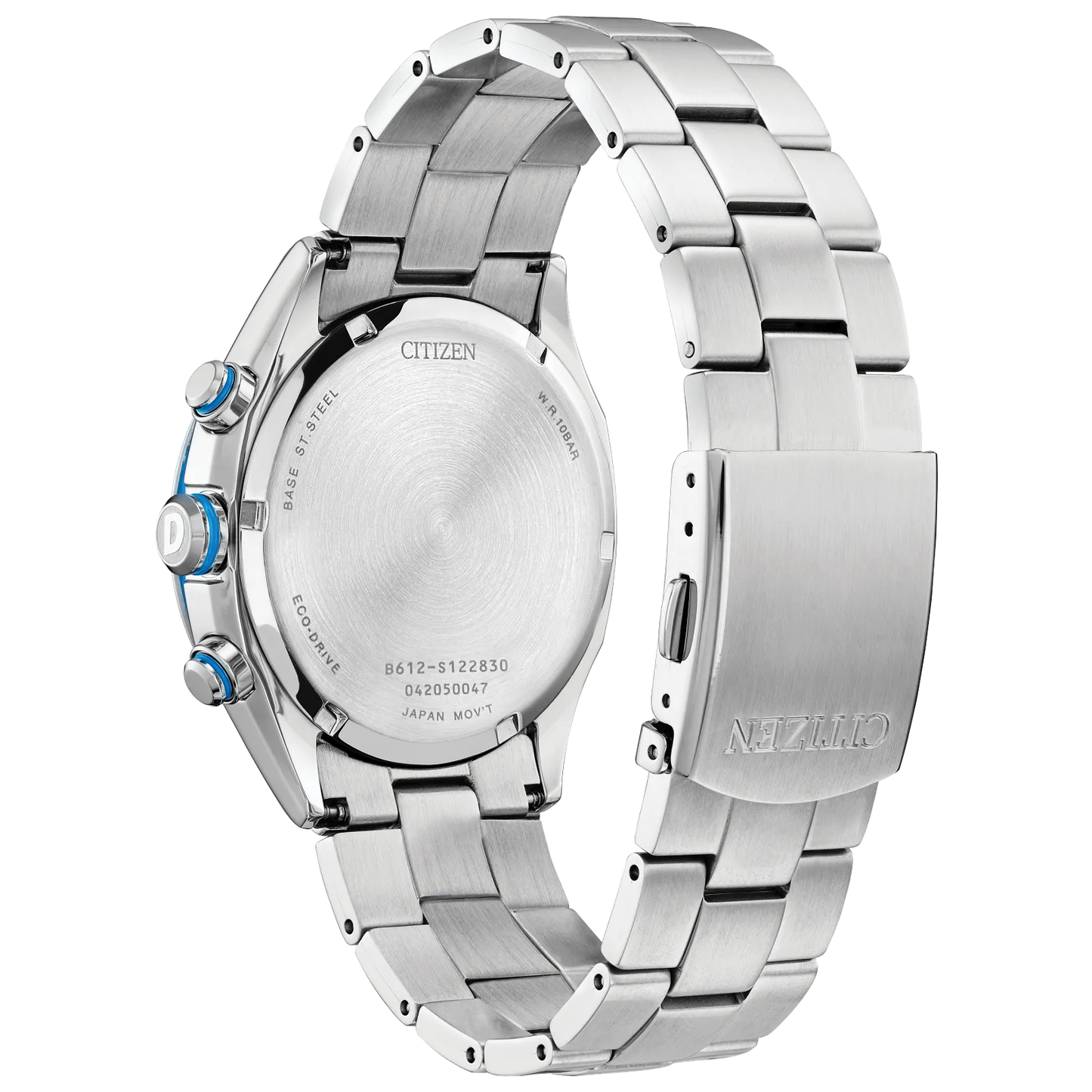 Citizen Sport Casual Eco-drive de caballero pulsera de metal – CA0430-54M