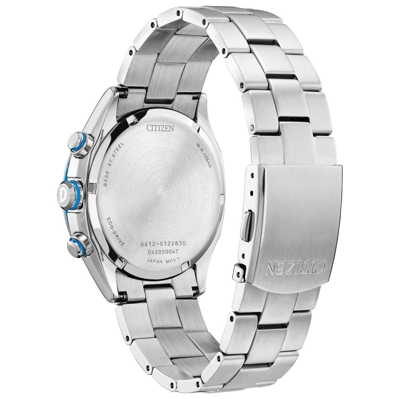 Citizen Sport Casual Eco-drive de caballero pulsera de metal – CA0430-54M