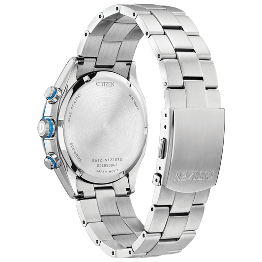 Citizen Sport Casual Eco-drive de caballero pulsera de metal – CA0430-54M