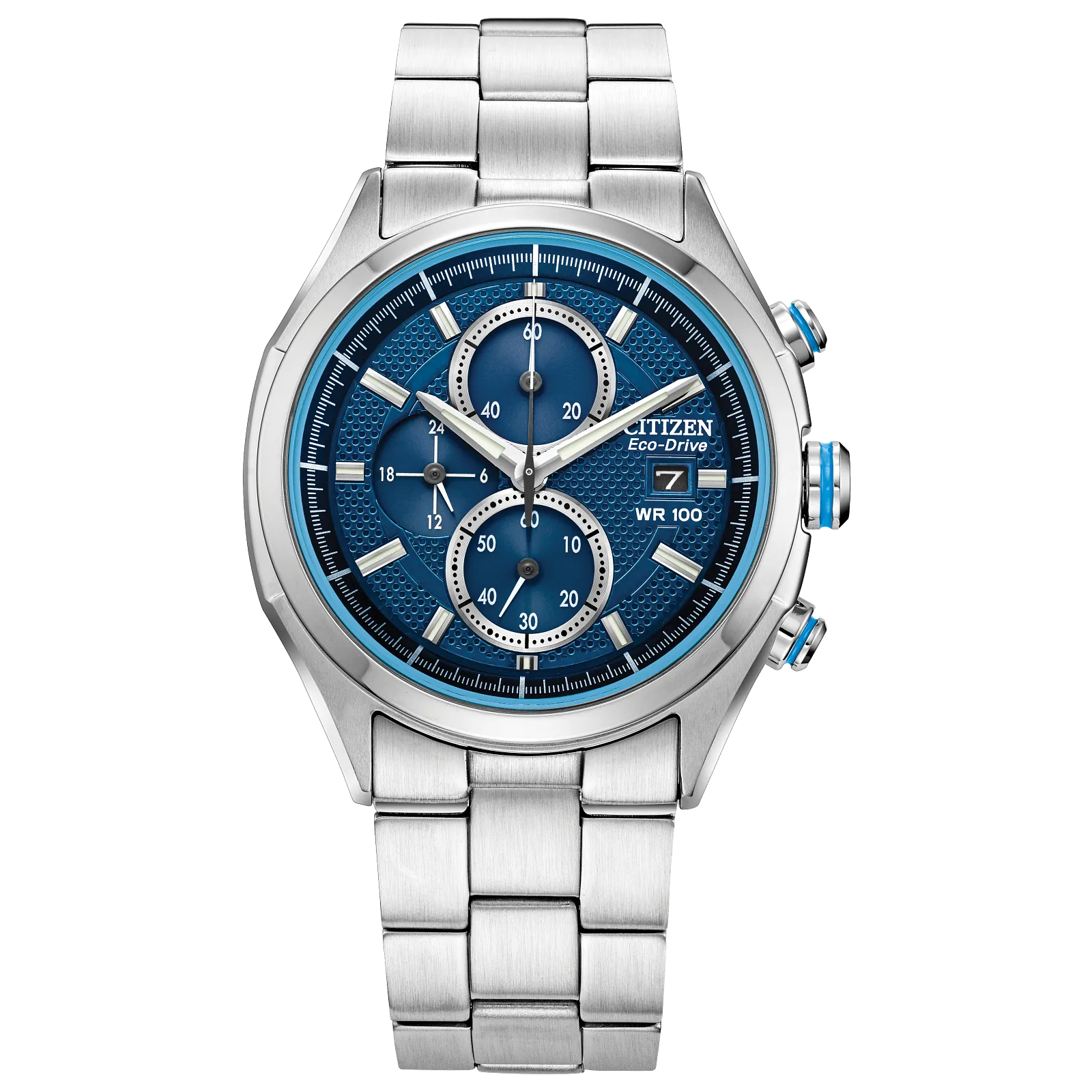 Citizen Sport Casual Eco-drive de caballero pulsera de metal – CA0430-54M