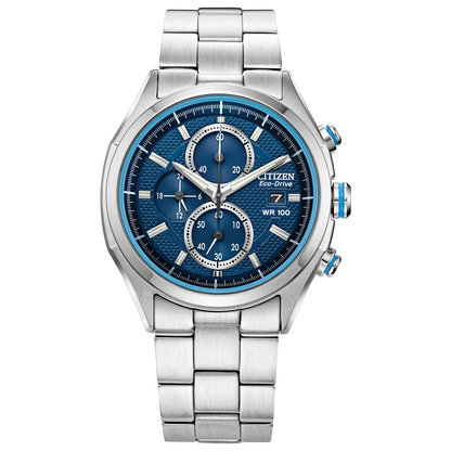 Citizen Sport Casual Eco-drive de caballero pulsera de metal – CA0430-54M