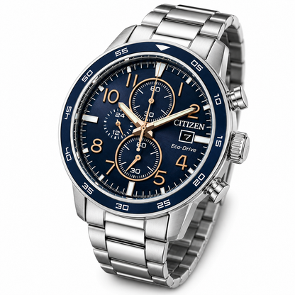 Citizen Eco-Drive de hombre correa de metal – CA0647-52L