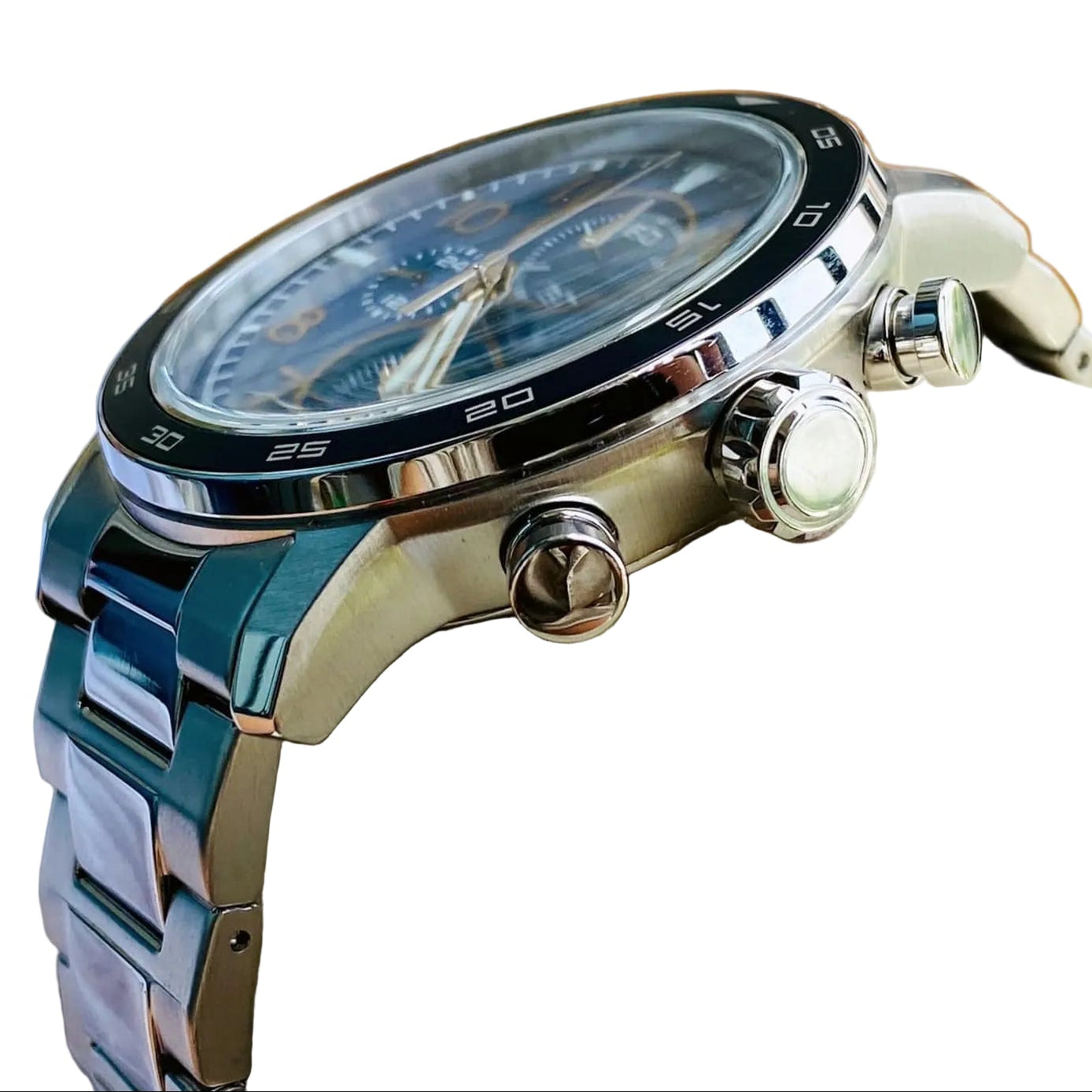 Citizen Eco-Drive de hombre correa de metal – CA0647-52L