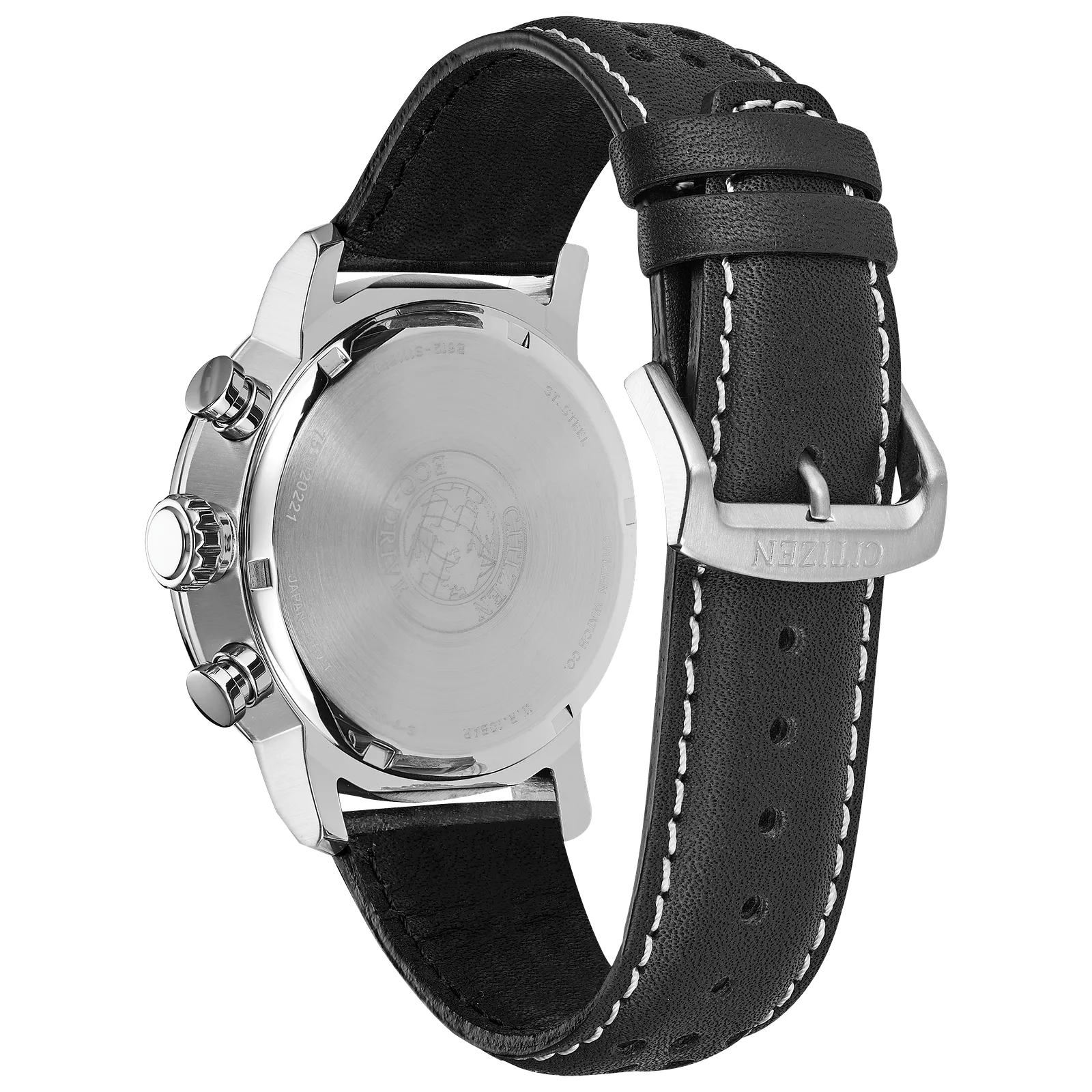 CA0649-14E Reloj Citizen Brycen Eco-drive de hombre pulsera de piel
