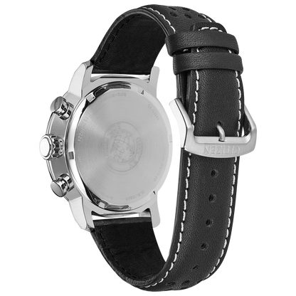CA0649-14E Reloj Citizen Brycen Eco-drive de hombre pulsera de piel