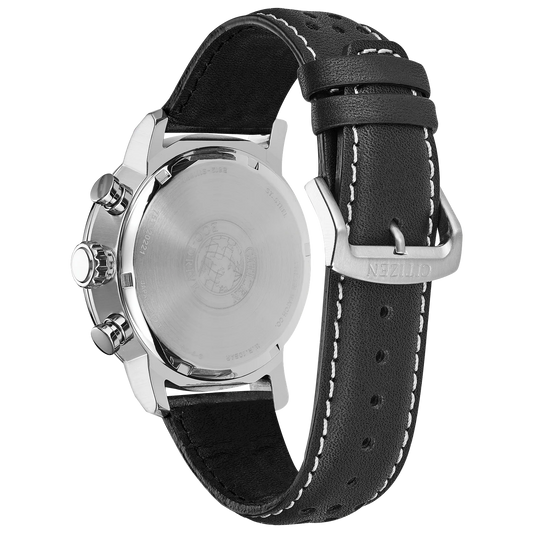 Citizen Brycen Eco-drive de hombre pulsera de piel – CA0649-14E