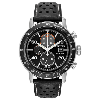 CA0649-14E Reloj Citizen Brycen Eco-drive de hombre pulsera de piel