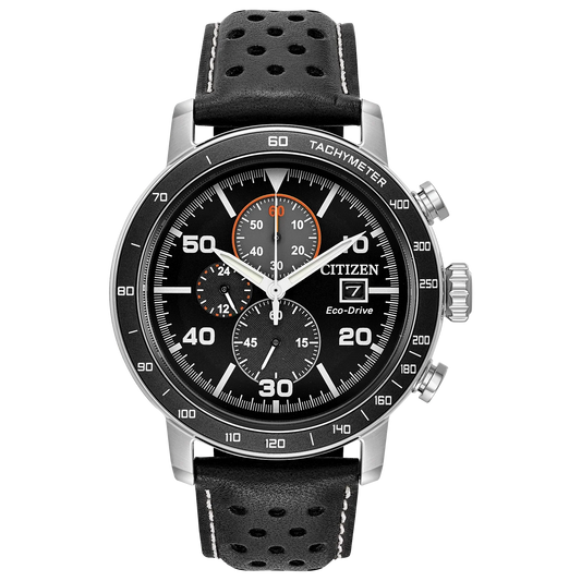 Citizen Brycen Eco-drive de hombre pulsera de piel – CA0649-14E