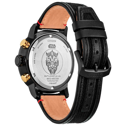 CA0766-02W Reloj Citizen Star Wars Darth Maul Mastermind  de hombre correa de metal