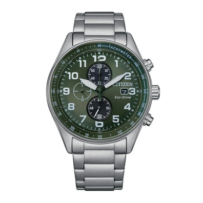 Citizen Eco-drive para hombre pulsera de acero – CA0770-56X