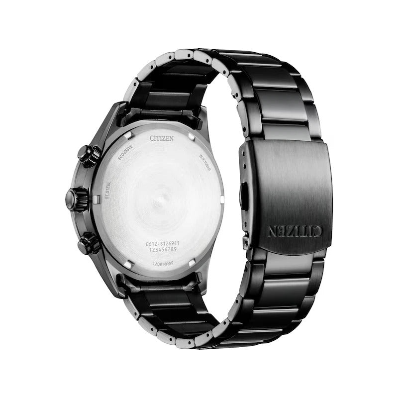 Citizen Eco-Drive de caballero correa de metal – CA0775-52E