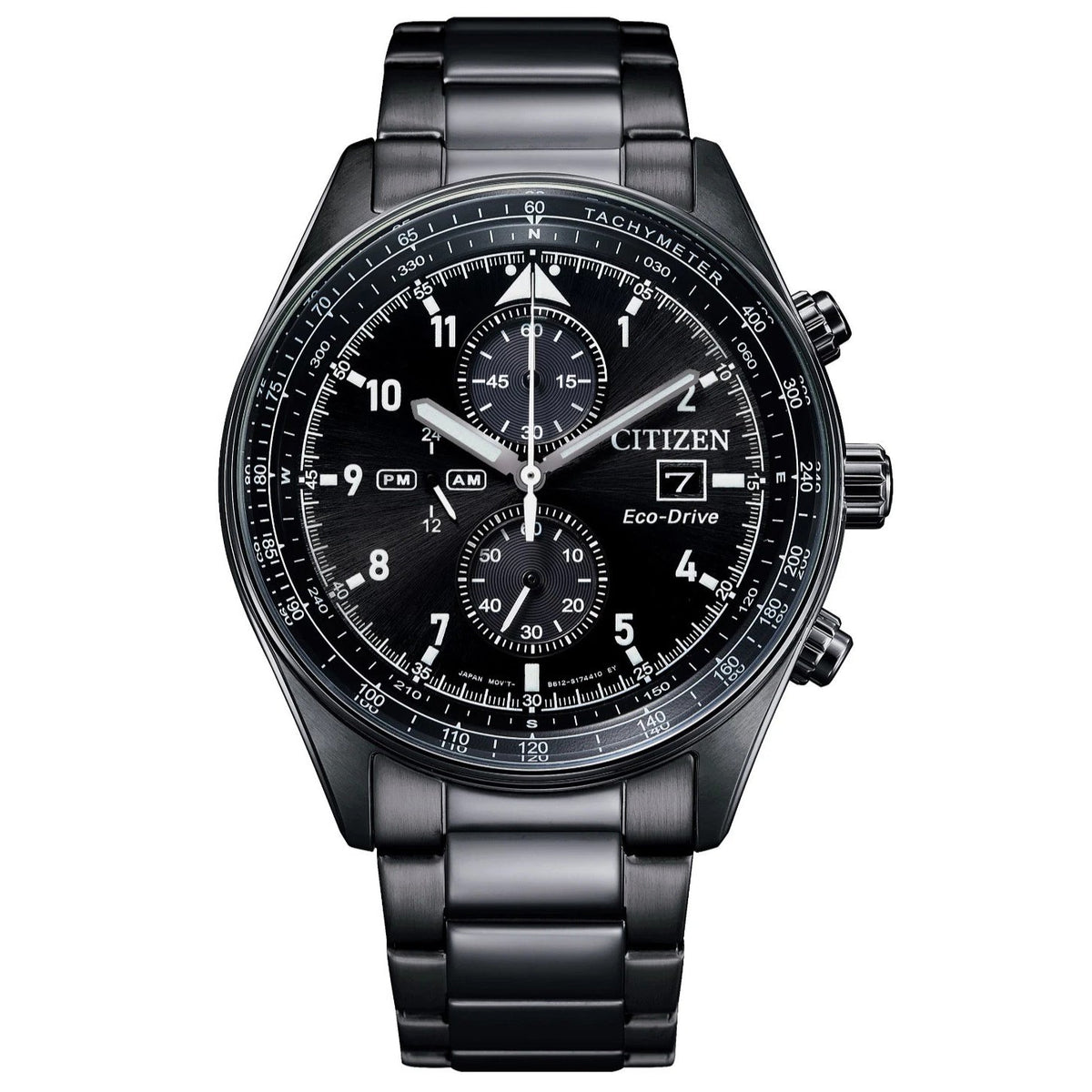 Citizen Eco-Drive de caballero correa de metal – CA0775-52E