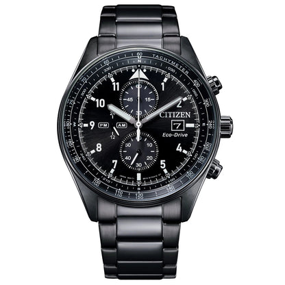 Citizen Eco-Drive de caballero correa de metal – CA0775-52E