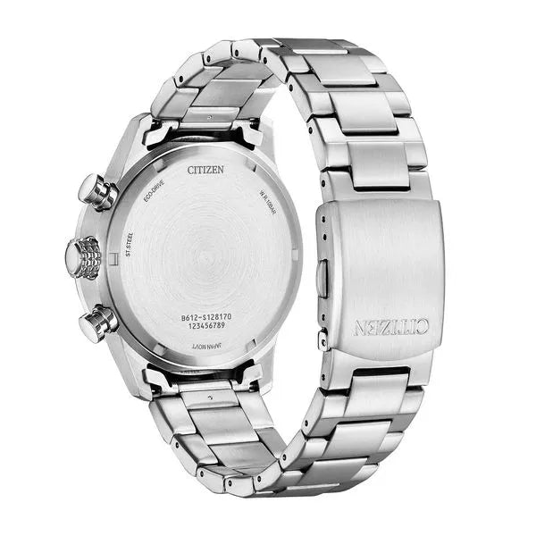 CA0790-59L Reloj Citizen Avion de hombre pulsera de metal Eco-Drive