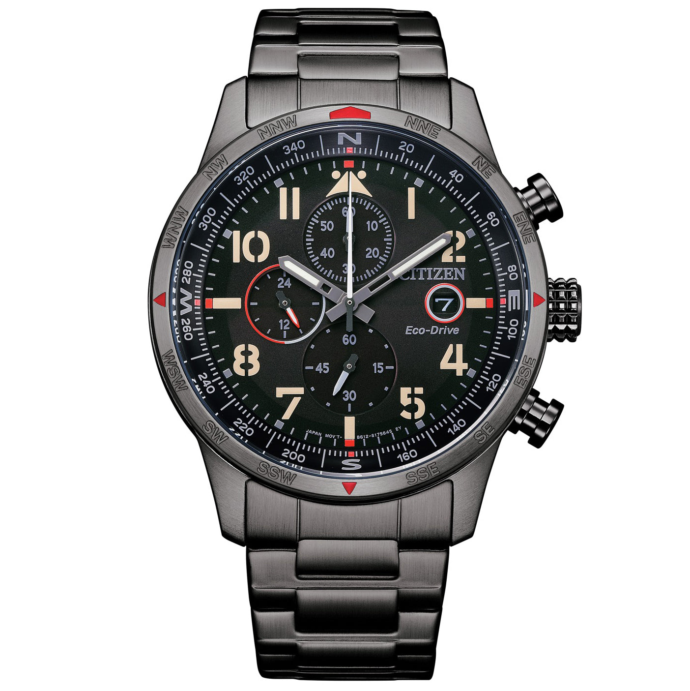 Citizen Eco-Drive de hombre correa de metal – CA0797-50E