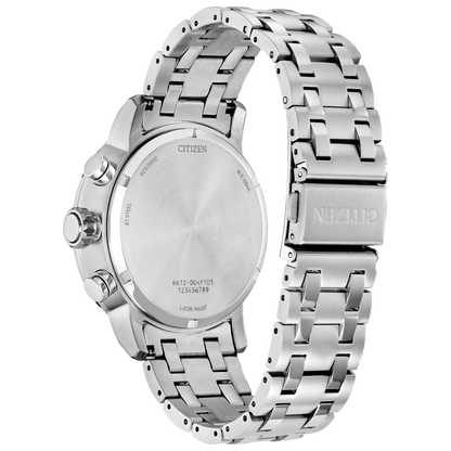 CA0850-59L Reloj Citizen Brycen de hombre pulsera de metal 44mm Eco-drive