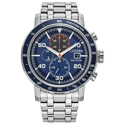 Citizen Brycen de hombre pulsera de metal 44mm Eco-drive – CA0850-59L