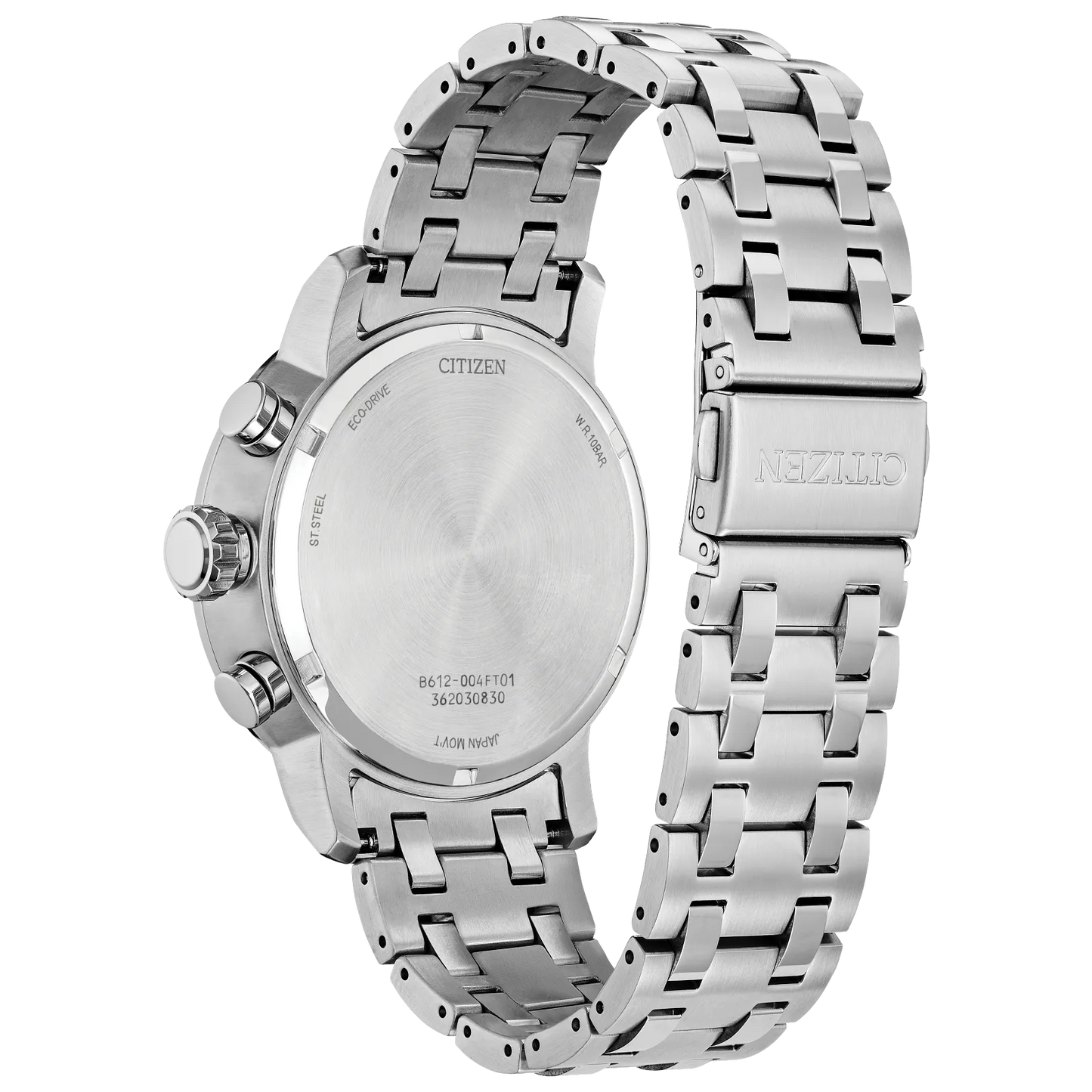 Citizen Brycen Eco-drive de hombre correa de acero inoxidable – CA0851-56X
