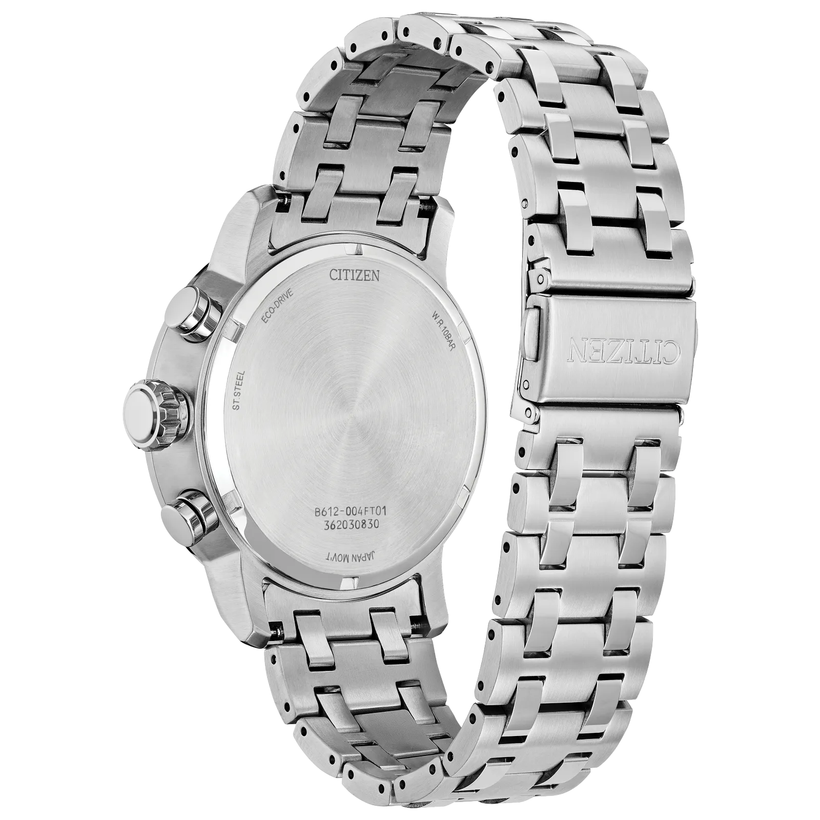 Citizen Brycen Eco-drive de hombre correa de acero inoxidable – CA0851-56X