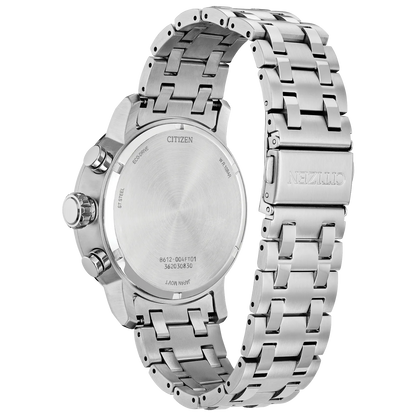 Citizen Brycen Eco-drive de hombre correa de acero inoxidable – CA0851-56X