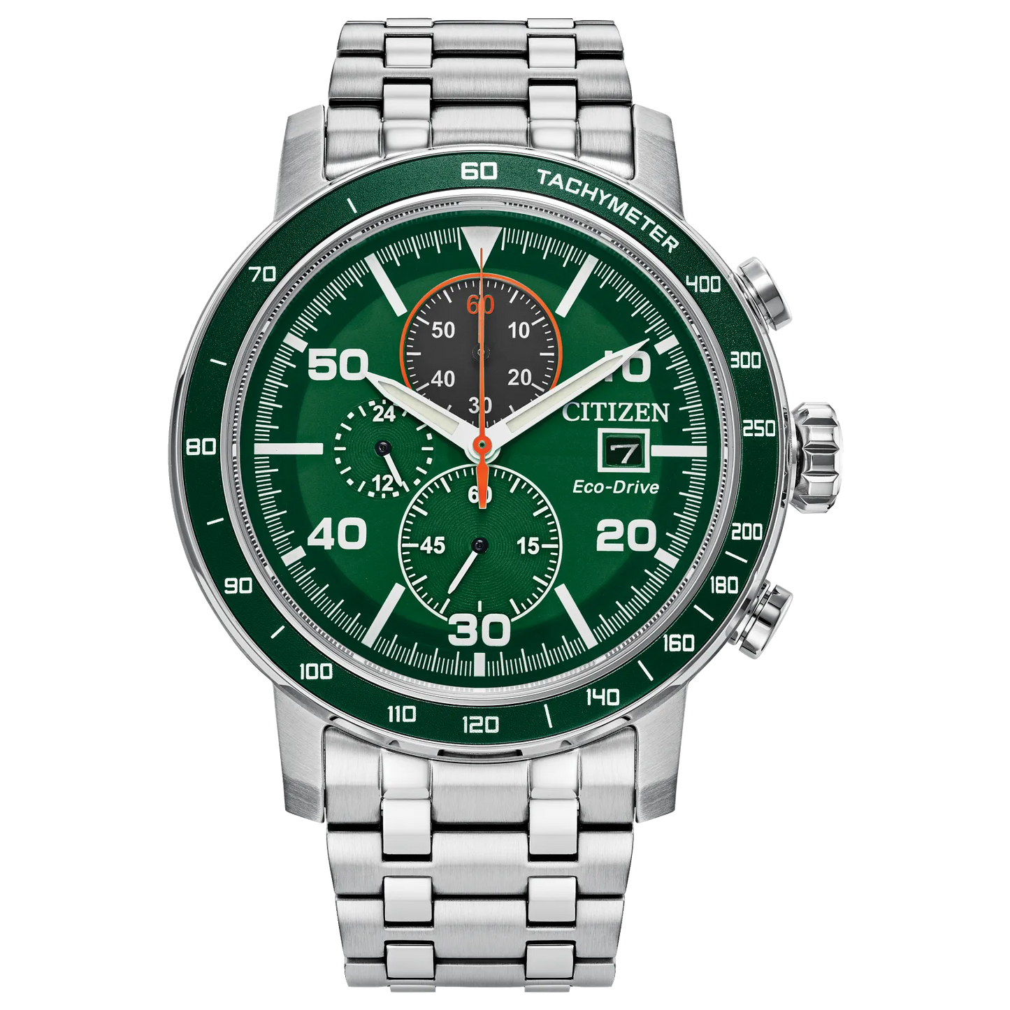 Citizen Brycen Eco-drive de hombre correa de acero inoxidable – CA0851-56X