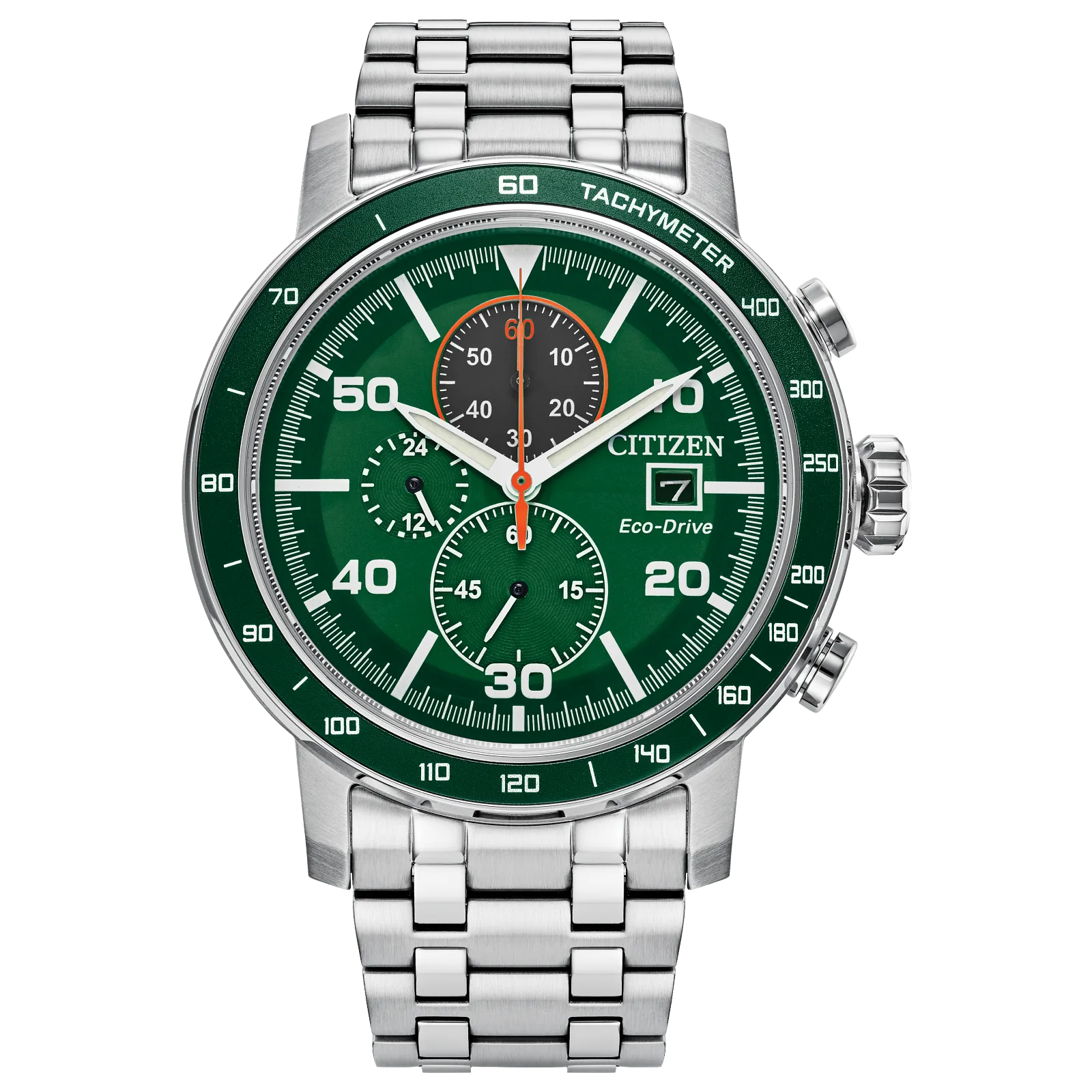 Citizen Brycen Eco-drive de hombre correa de acero inoxidable – CA0851-56X