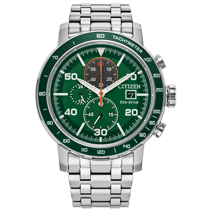 Citizen Brycen Eco-drive de hombre correa de acero inoxidable – CA0851-56X